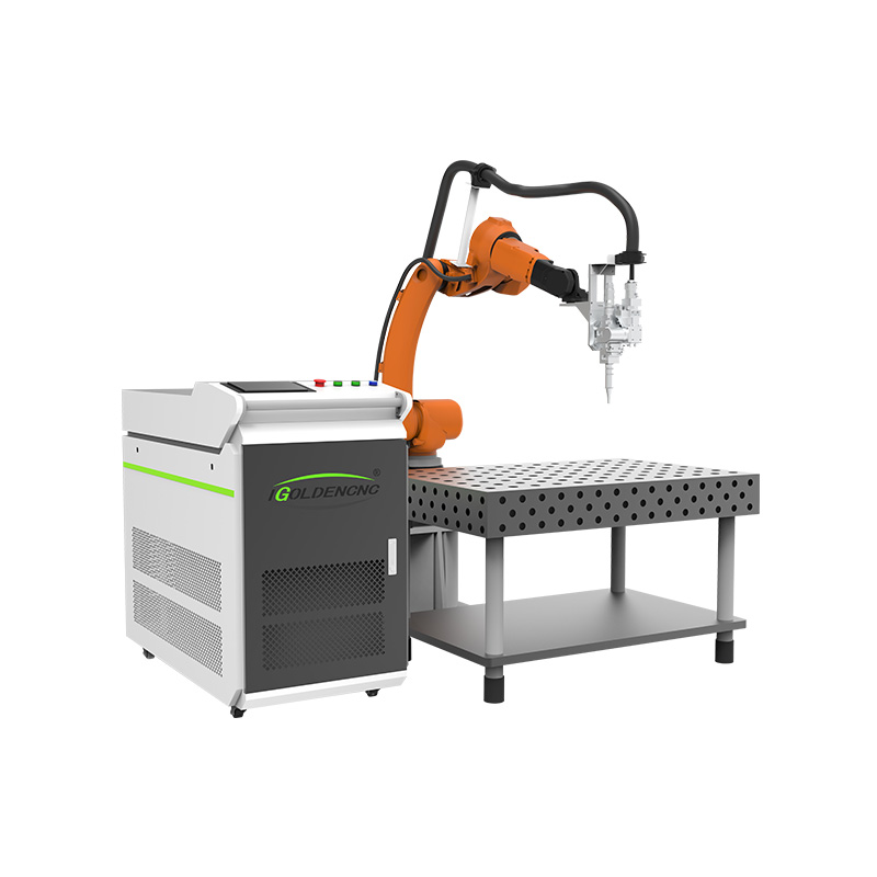 Six Axis Industrial Robot Arm  - Industrial Laser Cutting Machine Price ulasan dan harga