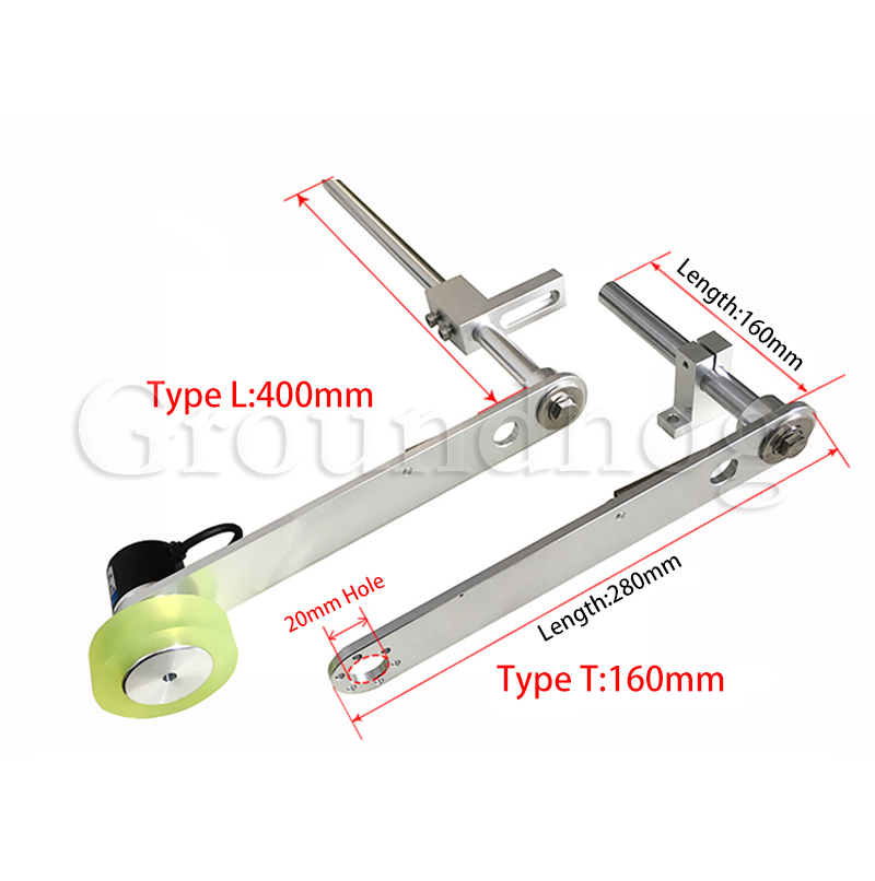 Rotary Encoder Aluminum Alloy  - Industrial Laser Printer ulasan dan harga