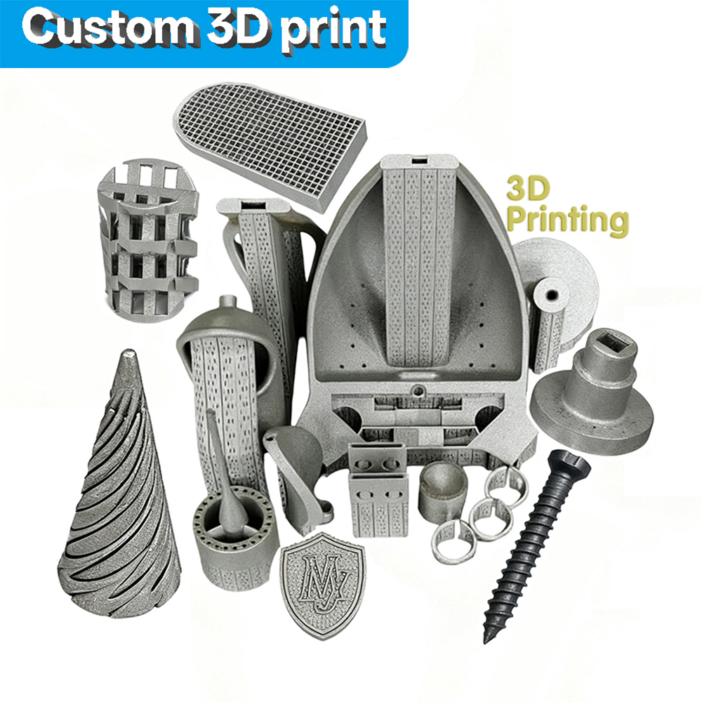 Custom SLM Industrial 3D Print - Industrial Laser Printer ulasan dan harga