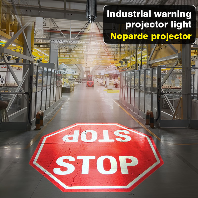 Noparde Customized LED Stop Si - Industrial Laser Line Projector ulasan dan harga