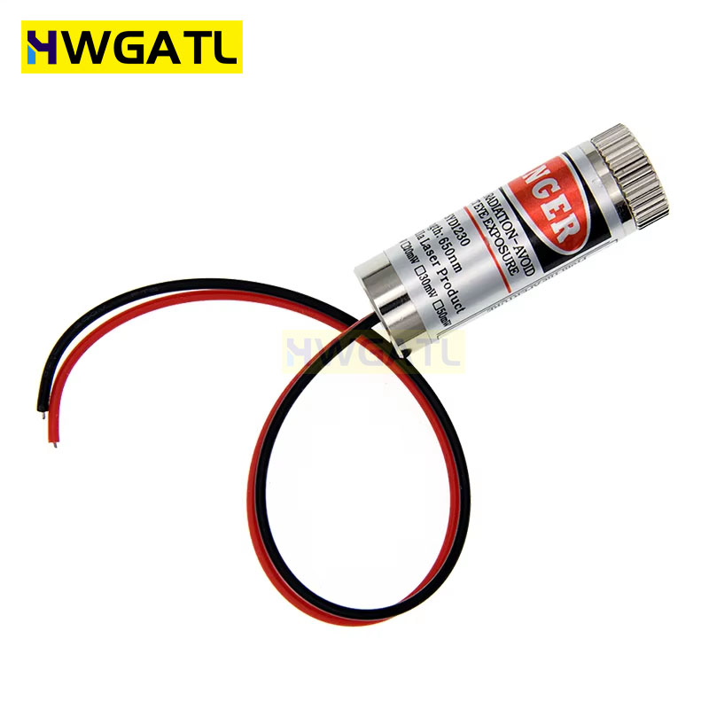 650nm 5mW Red Point / Line / C - Industrial Laser Line ulasan dan harga