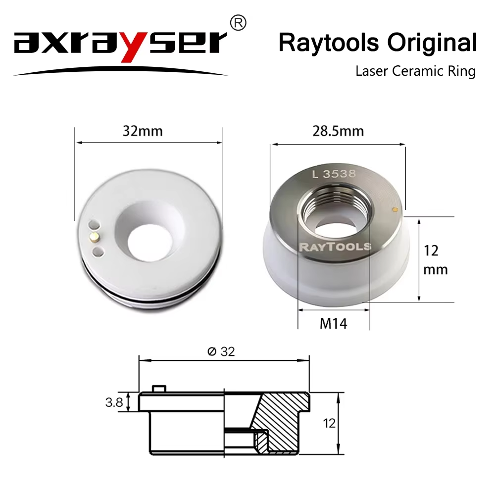 Original Raytools Laser Cerami - Industrial Fiber Laser ulasan dan harga