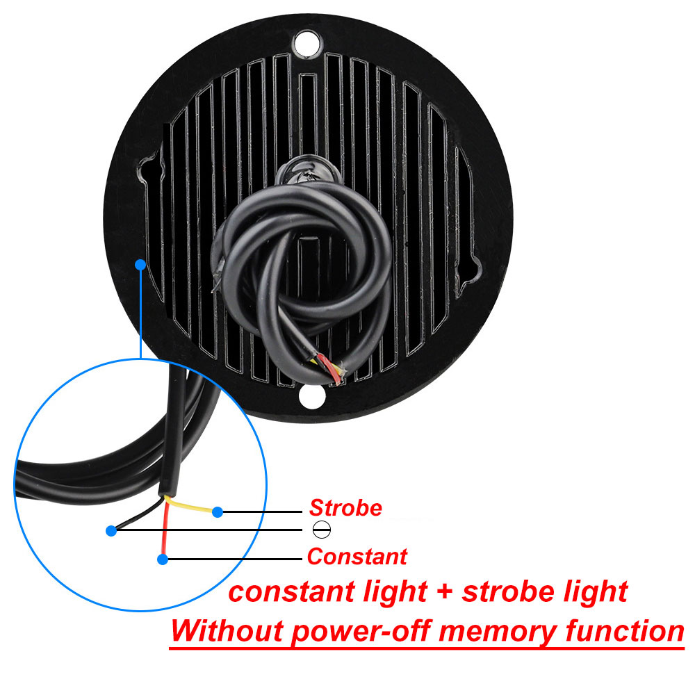 1pcs Led Strobe Warning Light  - Industrial Laser Pointer 24V ulasan dan harga