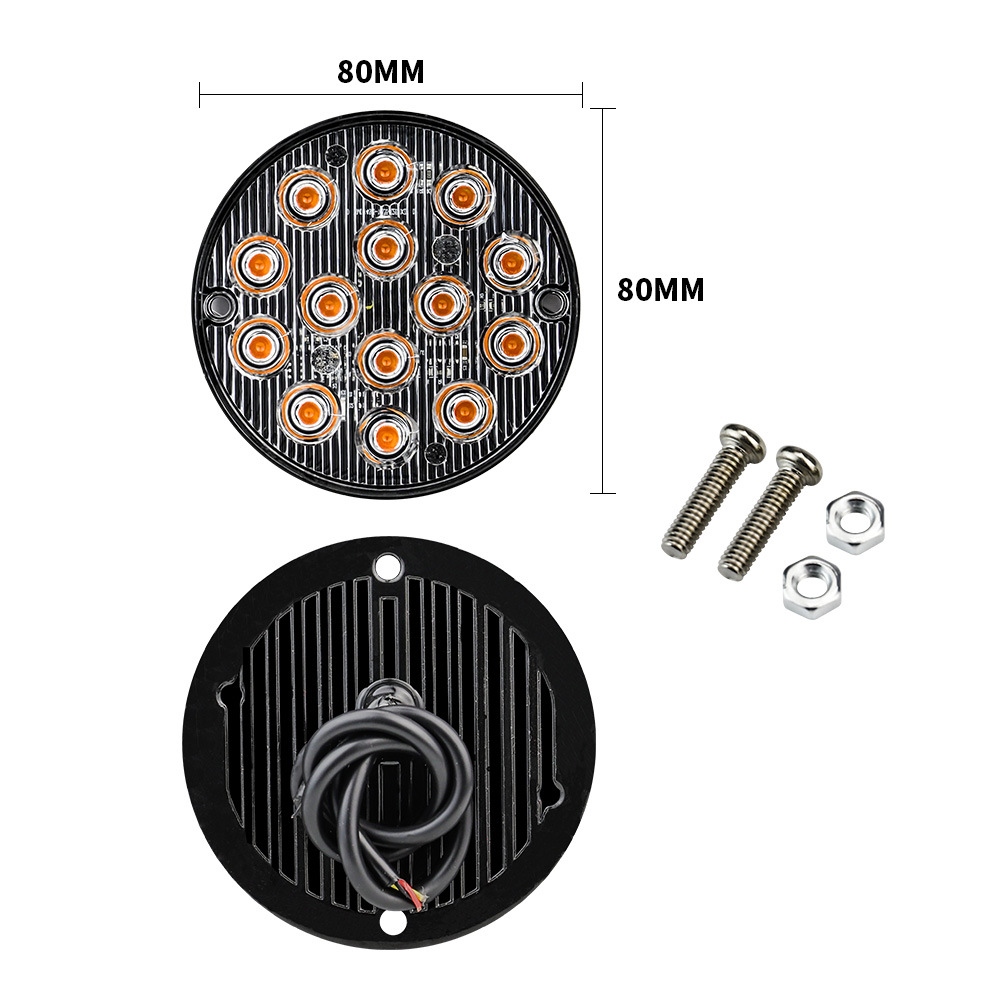 1pcs Led Strobe Warning Light  - Industrial Laser Pointer 24V ulasan dan harga