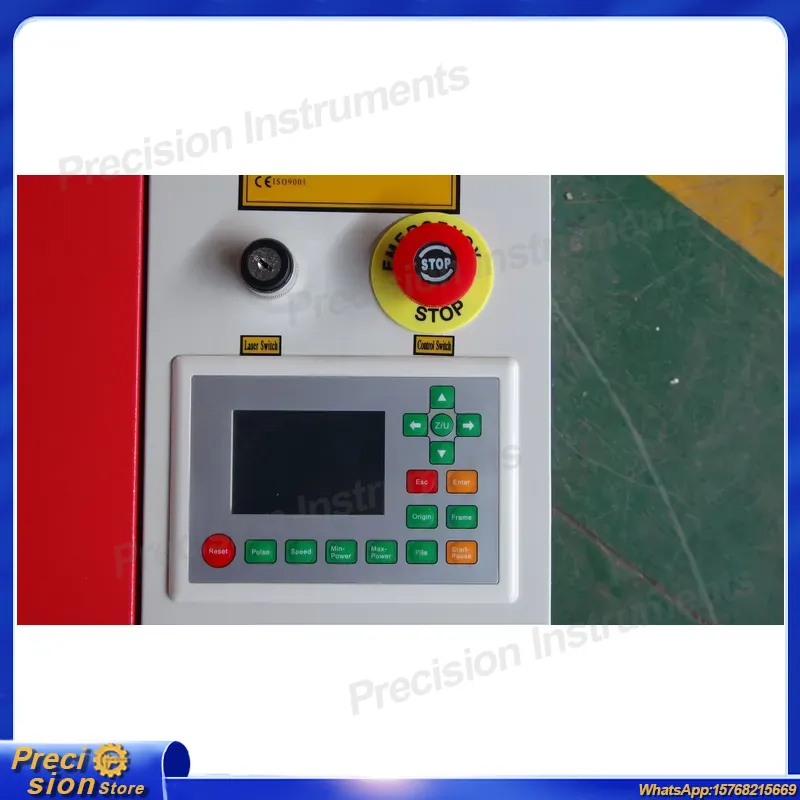 4060 CNC Laser Engraving Machi - Industrial Laser Etching ulasan dan harga