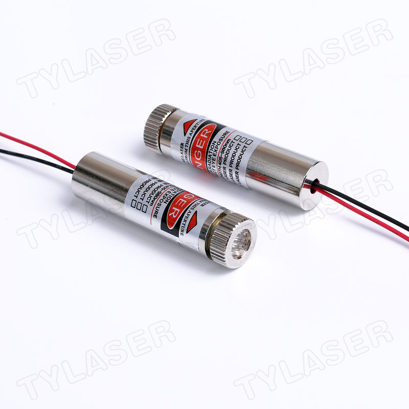 Focusable 12mm 650nm Red Laser - Industrial Laser Line ulasan dan harga