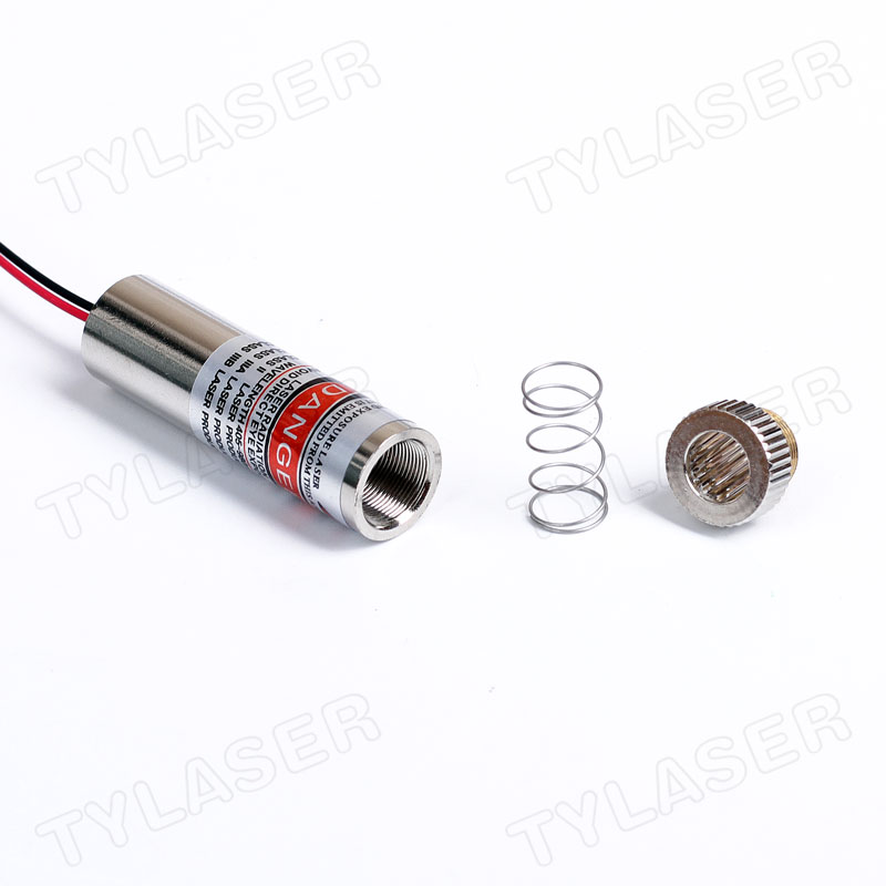 Focusable 12mm 650nm Red Laser - Industrial Laser Line ulasan dan harga