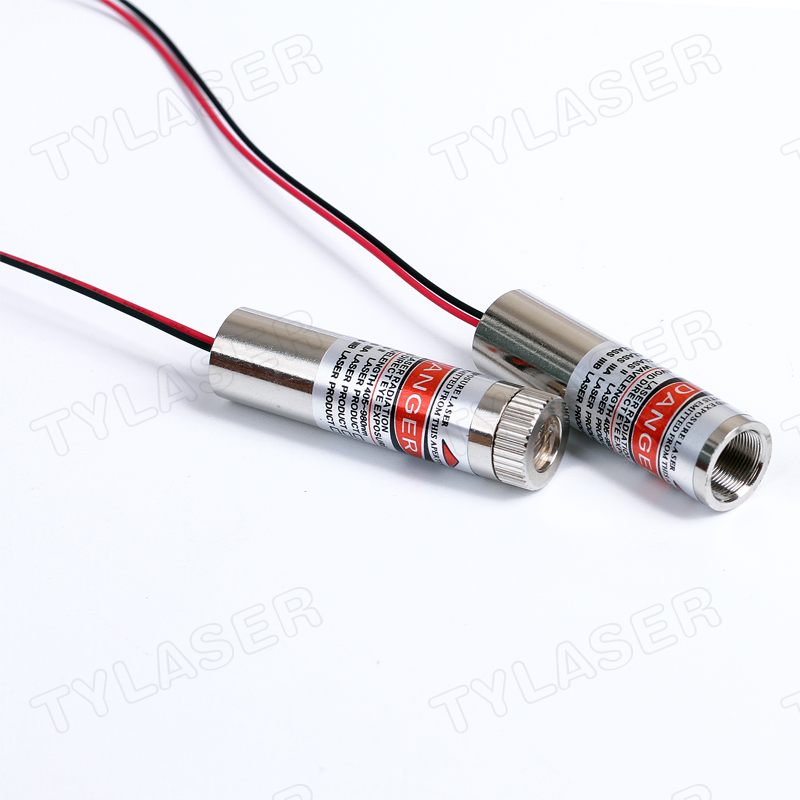 Focusable 12mm 650nm Red Laser - Industrial Laser Line ulasan dan harga