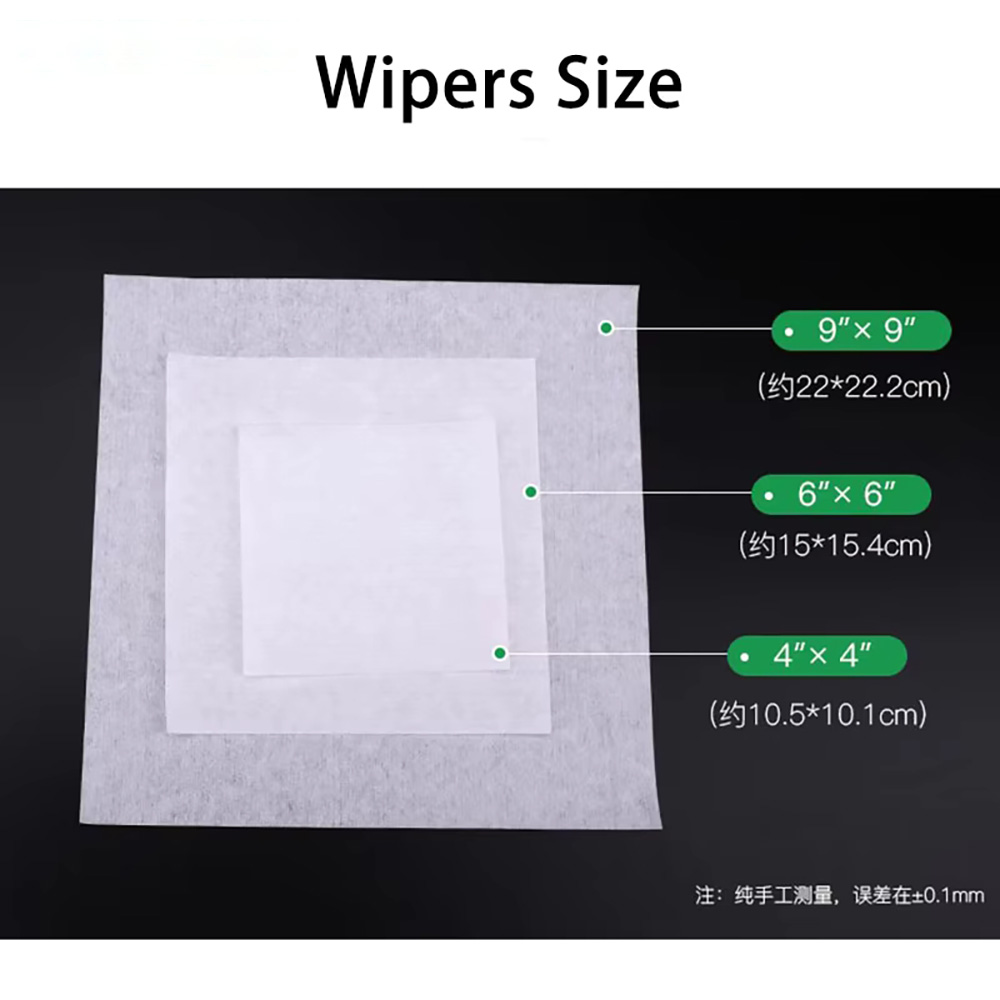 Cleanroom Wipers Non Dust Clot - Industrial Laser Printer ulasan dan harga