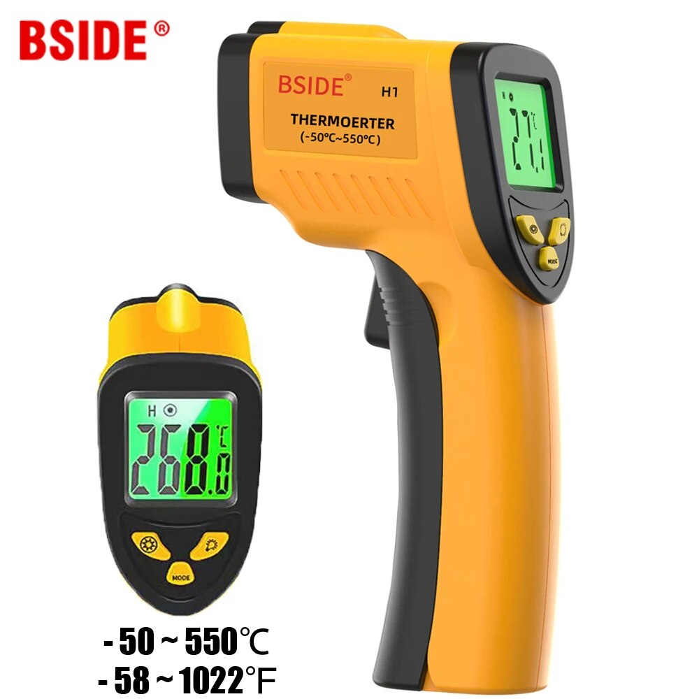 Digital Infrared Thermometer - - Industrial Laser Thermometer ulasan dan harga