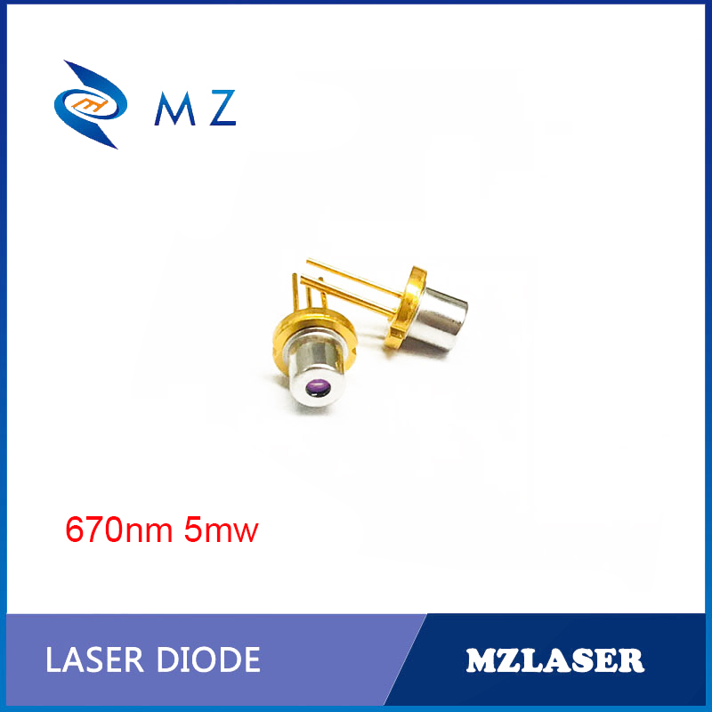 Red  670nm 5mw Laser Diode TO5 - Industrial Laser Packaging ulasan dan harga