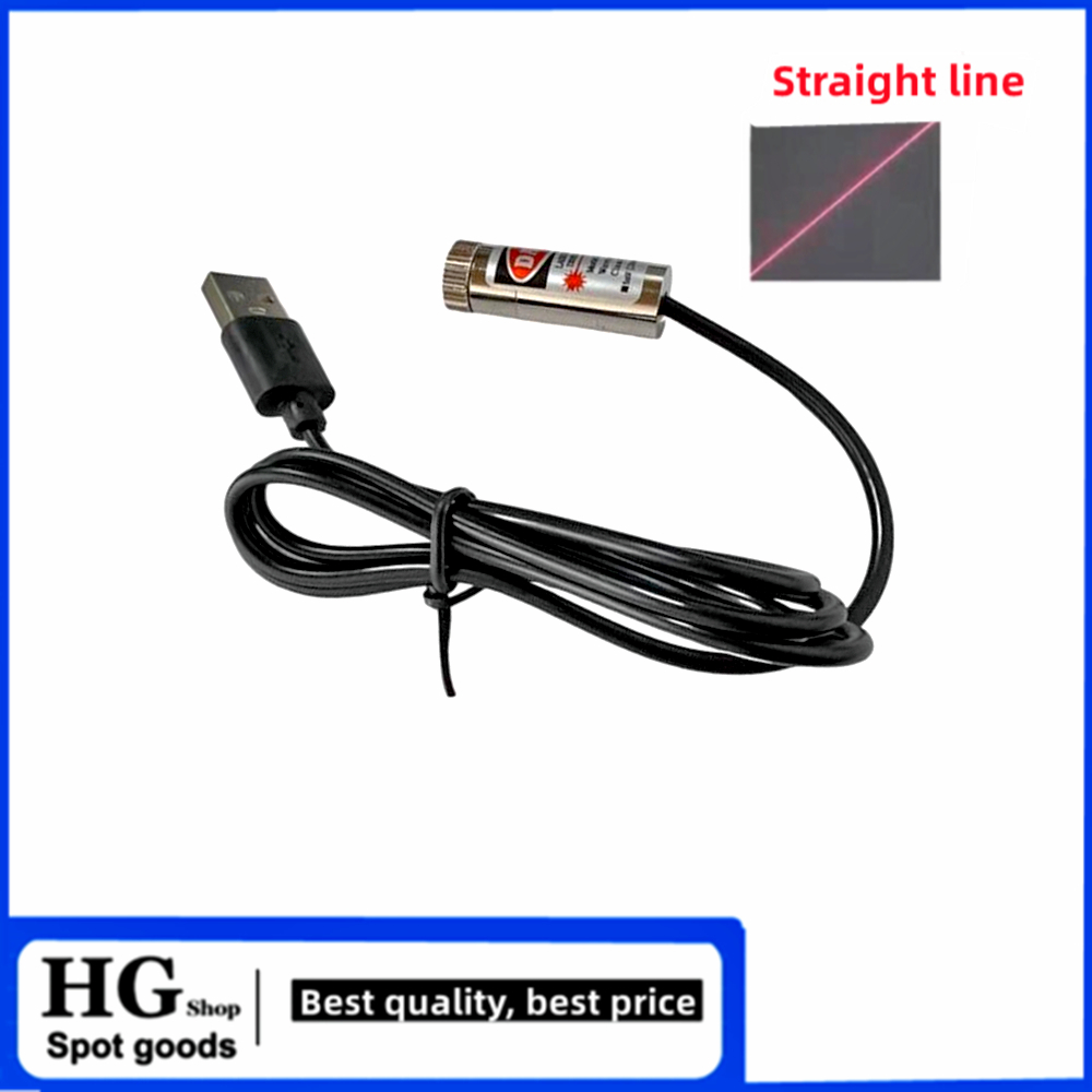 12mm 5mw adjustable focus red  - Industrial Laser Line ulasan dan harga