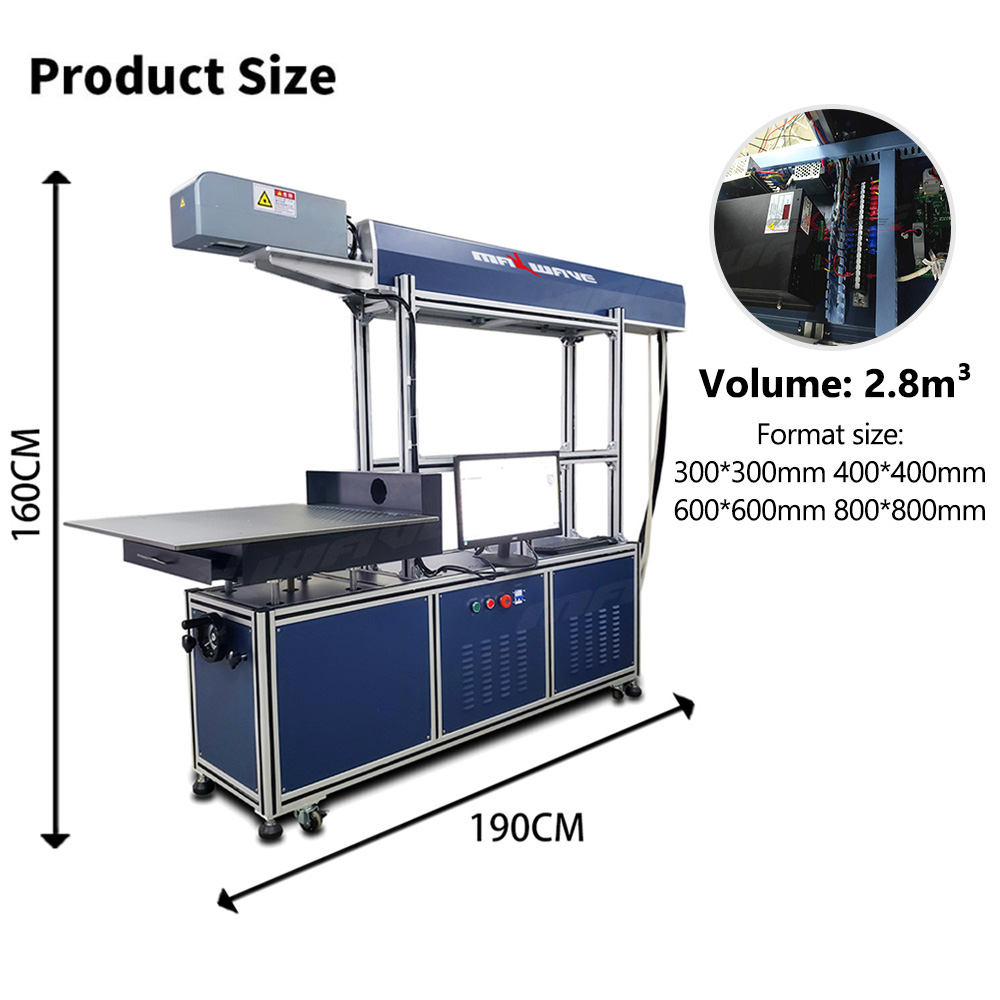 High Speed CO2 Laser Marking D - Industrial Laser Packaging ulasan dan harga