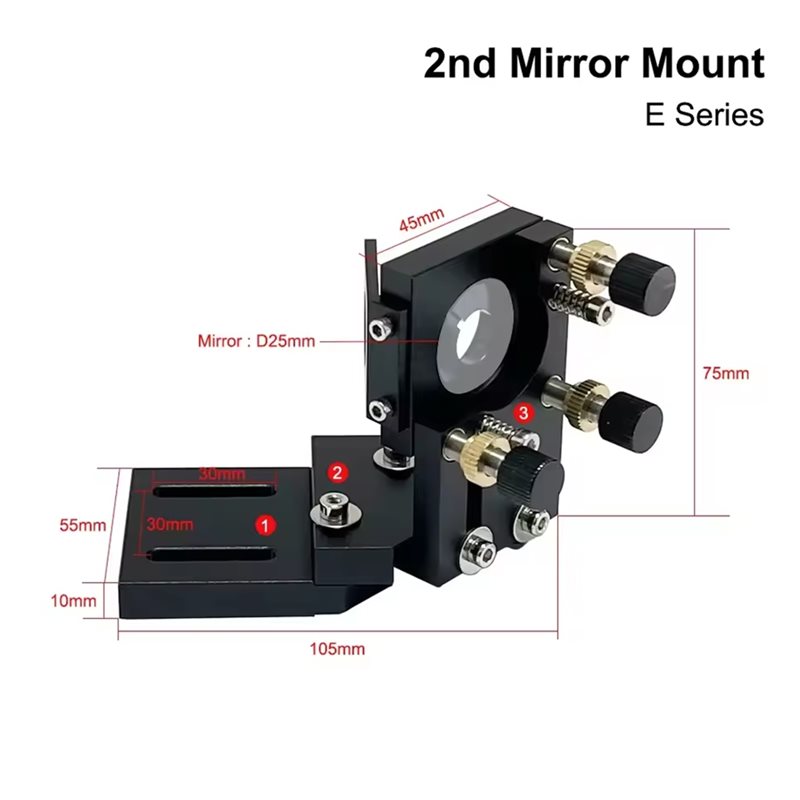 ABDJ-E Series CO2 Laser Second - Co2 Laser Mirror ulasan dan harga