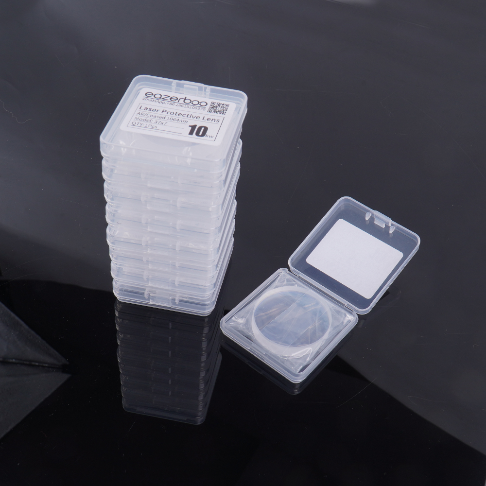100PCS Laser Protective Window - Industrial Fiber Laser ulasan dan harga