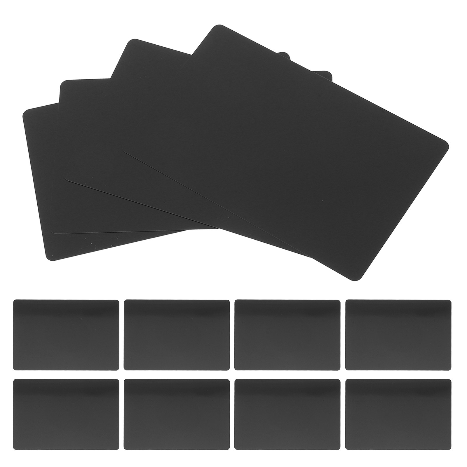 100Pcs Black Aluminum Sheet 3. - Industrial Laser Etching ulasan dan harga