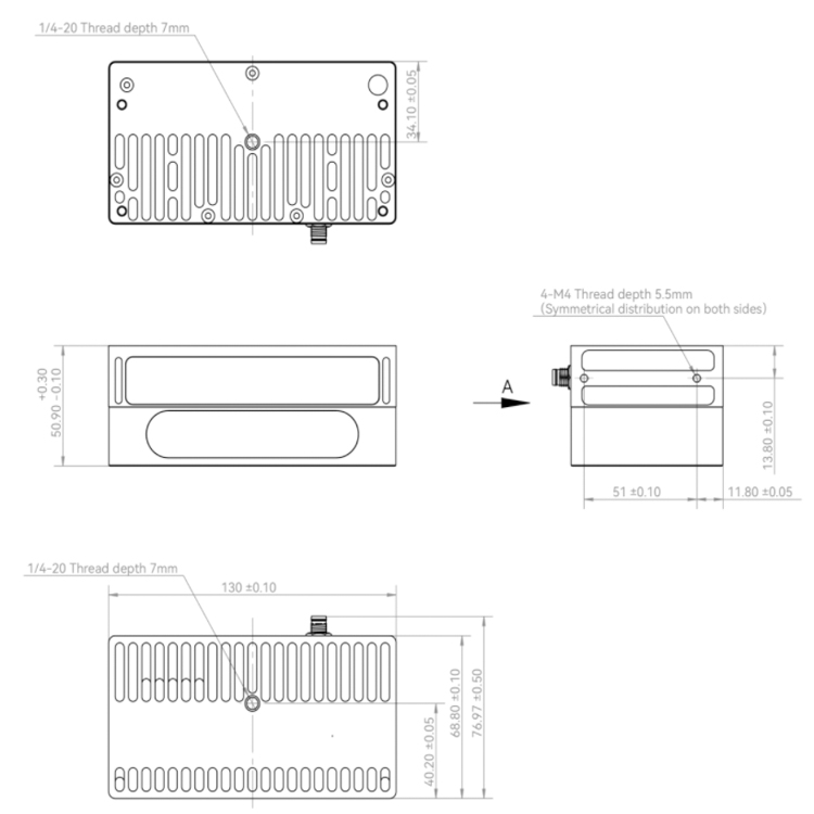 Visual Navigation Industrial 3 - Industrial Visual ulasan dan harga