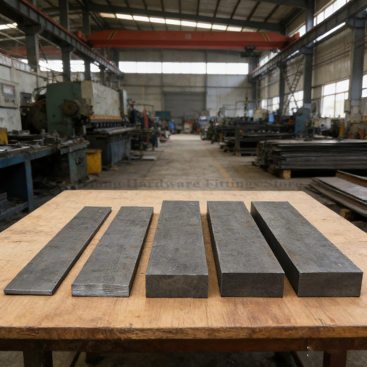 1Pc 500mm A3/Q235 Flat Steel B - Industrial Laser Manufacturers ulasan dan harga