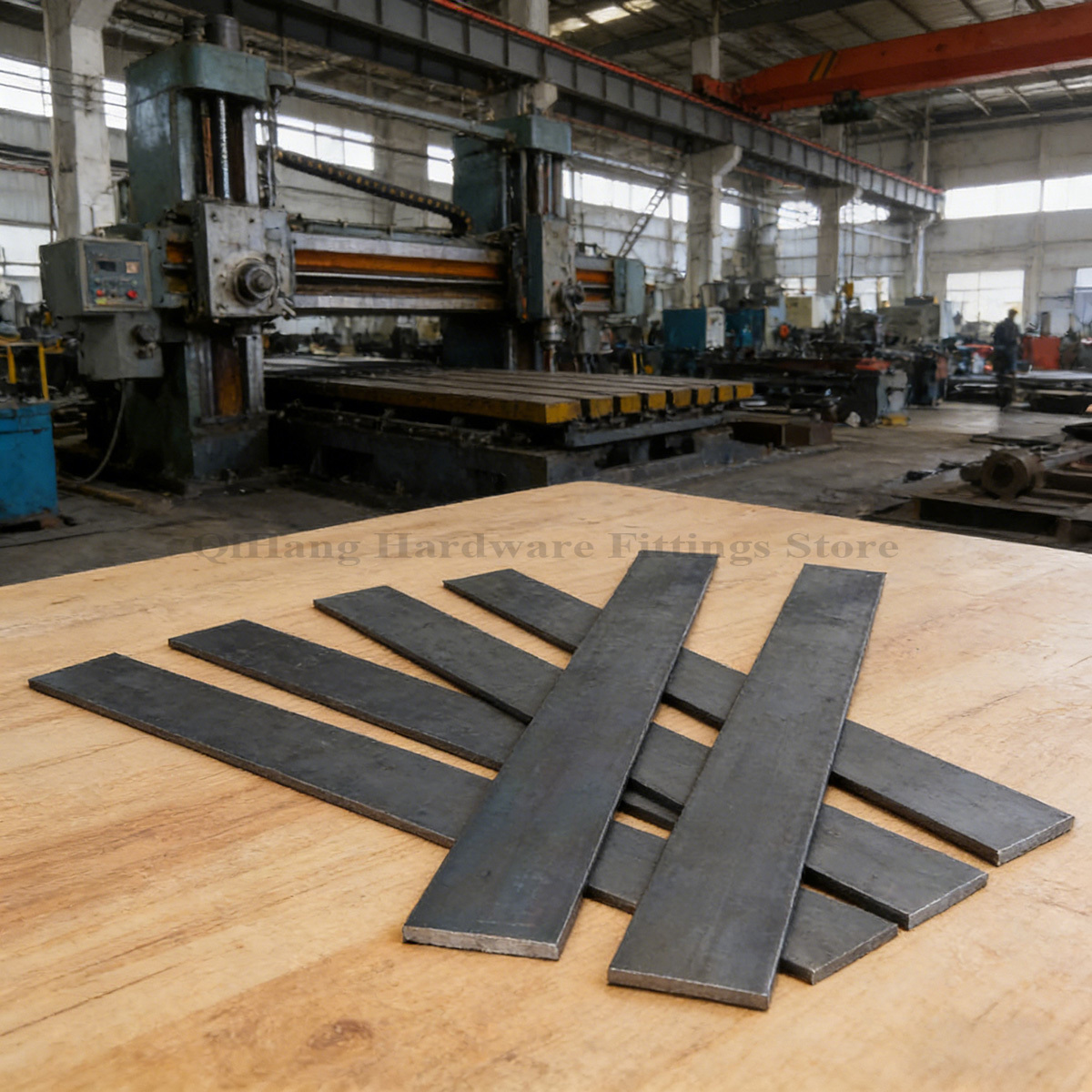 1Pc 500mm A3/Q235 Flat Steel B - Industrial Laser Manufacturers ulasan dan harga
