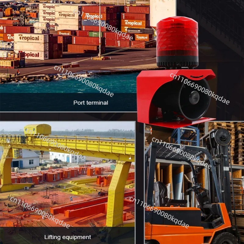 24V Industrial Audio‑Visual‑Wa - Industrial Visual ulasan dan harga