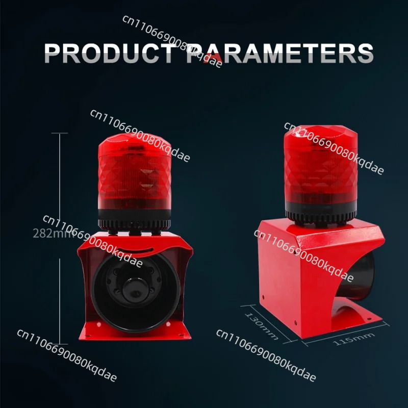 24V Industrial Audio‑Visual‑Wa - Industrial Visual ulasan dan harga