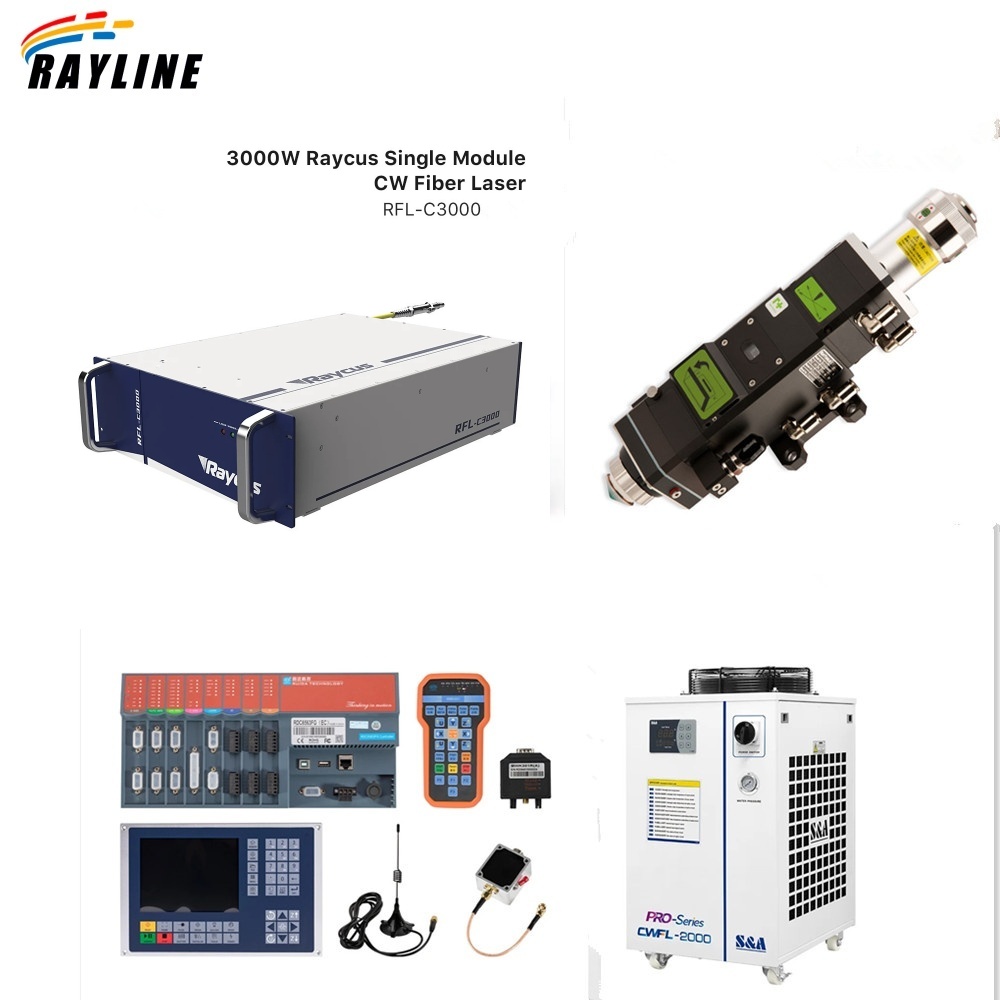 Raycus 2000W Fiber Laser Sourc - Industrial Fiber Laser ulasan dan harga