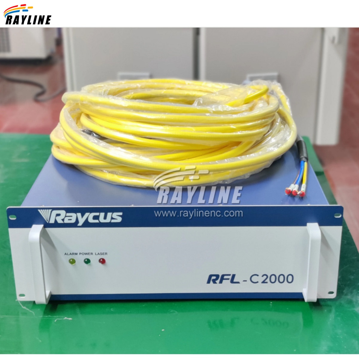 Raycus 2000W Fiber Laser Sourc - Industrial Fiber Laser ulasan dan harga