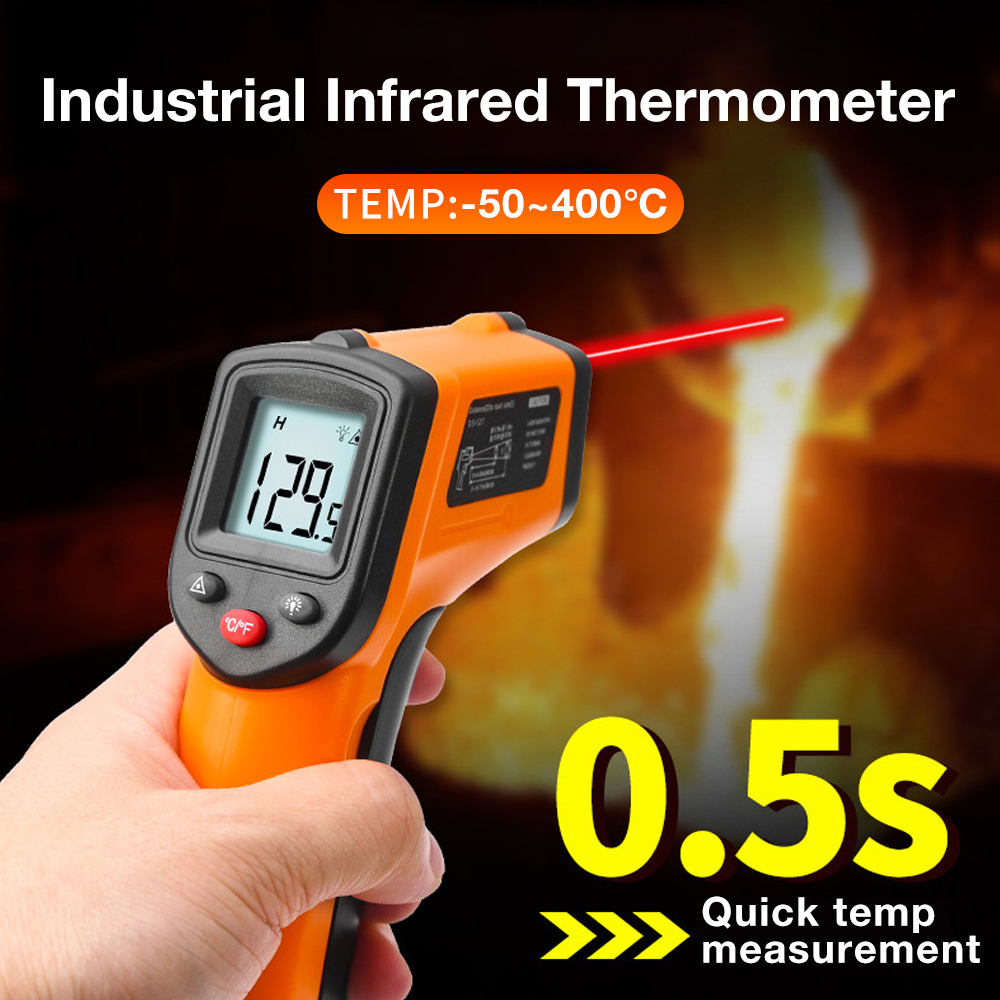 Industrial Infrared Thermomete - Industrial Laser Thermometer ulasan dan harga