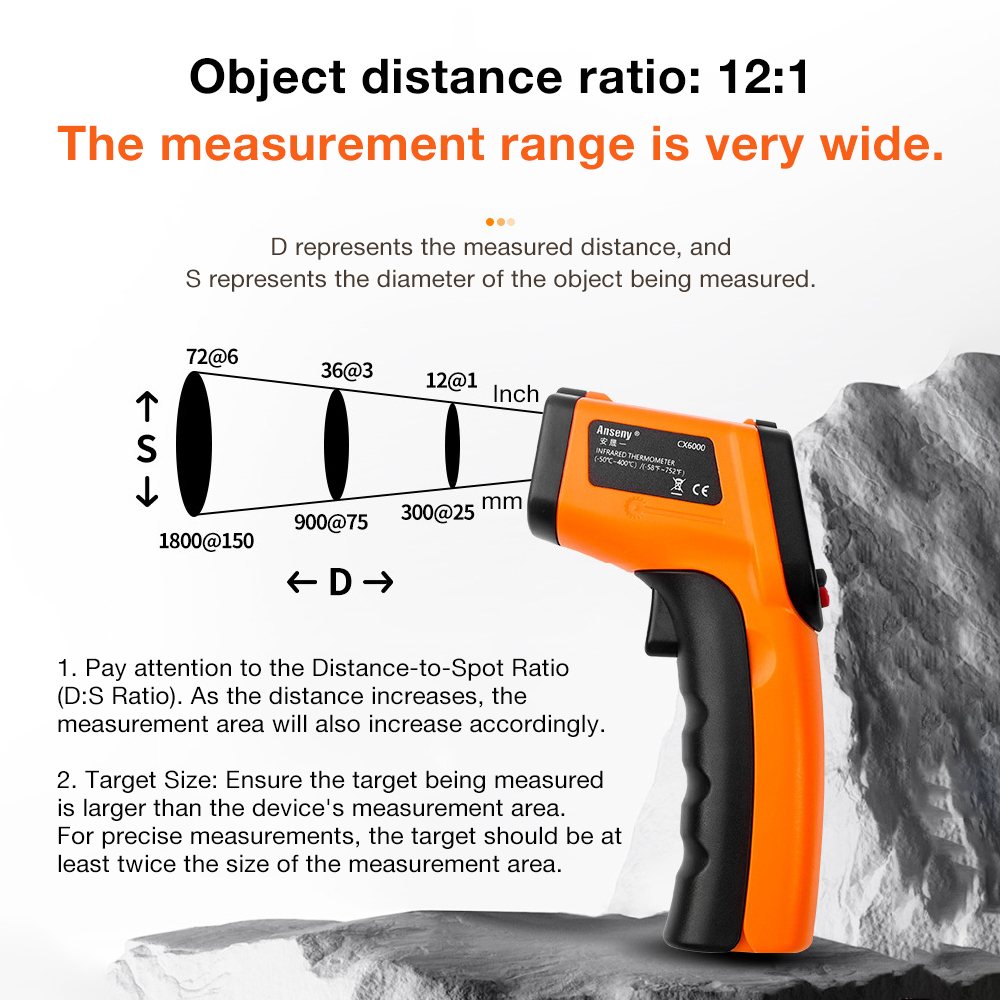 Industrial Infrared Thermomete - Industrial Laser Thermometer ulasan dan harga