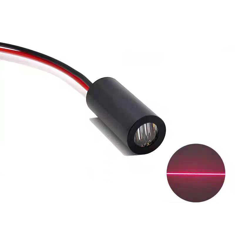 635nm 5mW Red Line Laser Modul - Industrial Laser Line ulasan dan harga