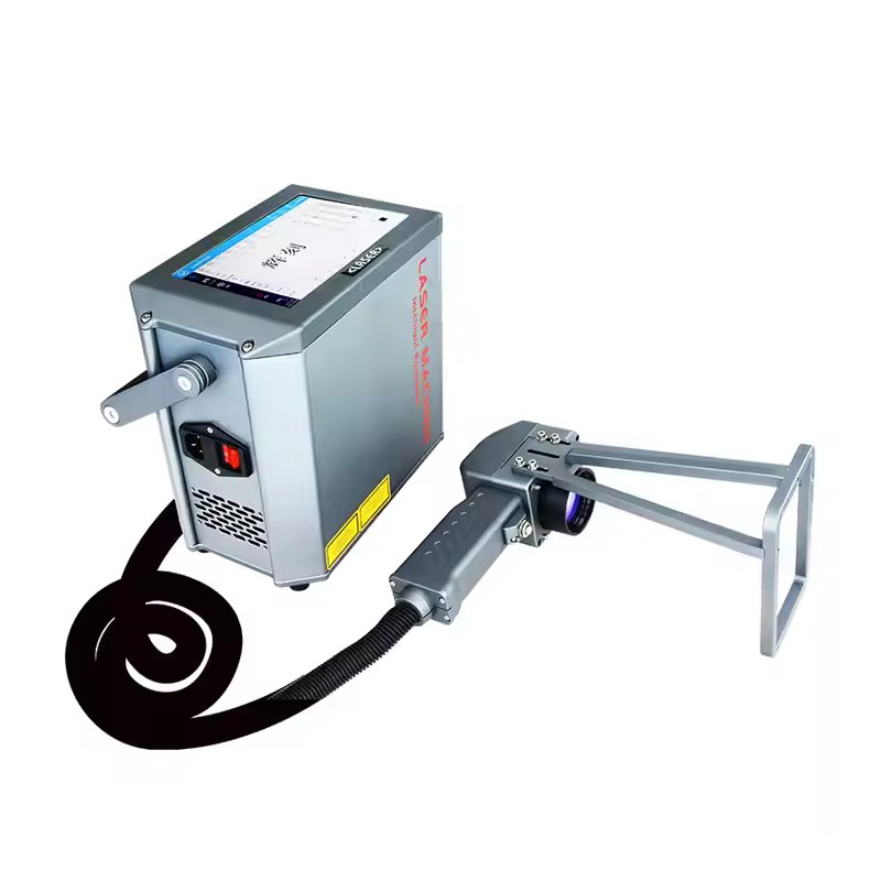 20W Handheld Fiber Laser Marki - Industrial Laser Printer ulasan dan harga