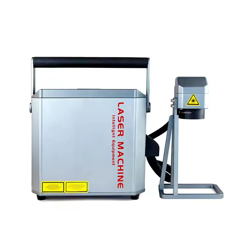 20W Handheld Fiber Laser Marki - Industrial Laser Printer ulasan dan harga