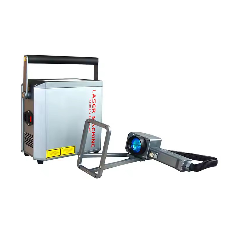 20W Handheld Fiber Laser Marki - Industrial Laser Printer ulasan dan harga