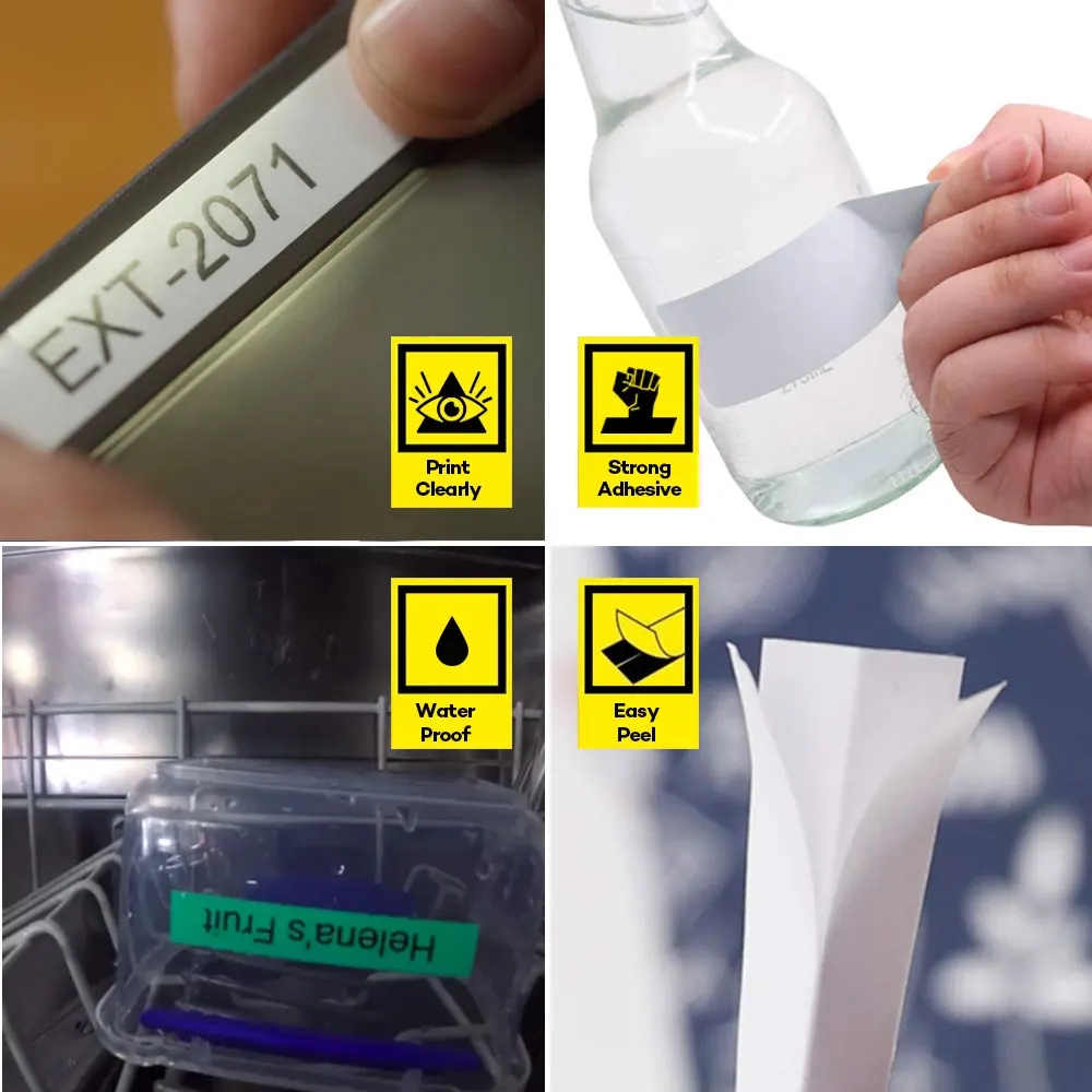 12mm Laminated/Pearlescent/Lov - Industrial Laser Printer ulasan dan harga