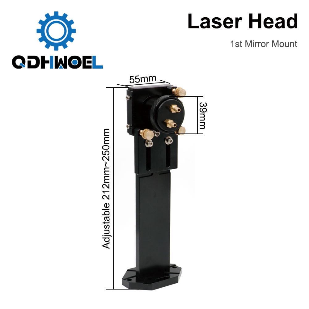 QDHWOEL Water Cooling CO2 Lase - Co2 Laser Mirror ulasan dan harga