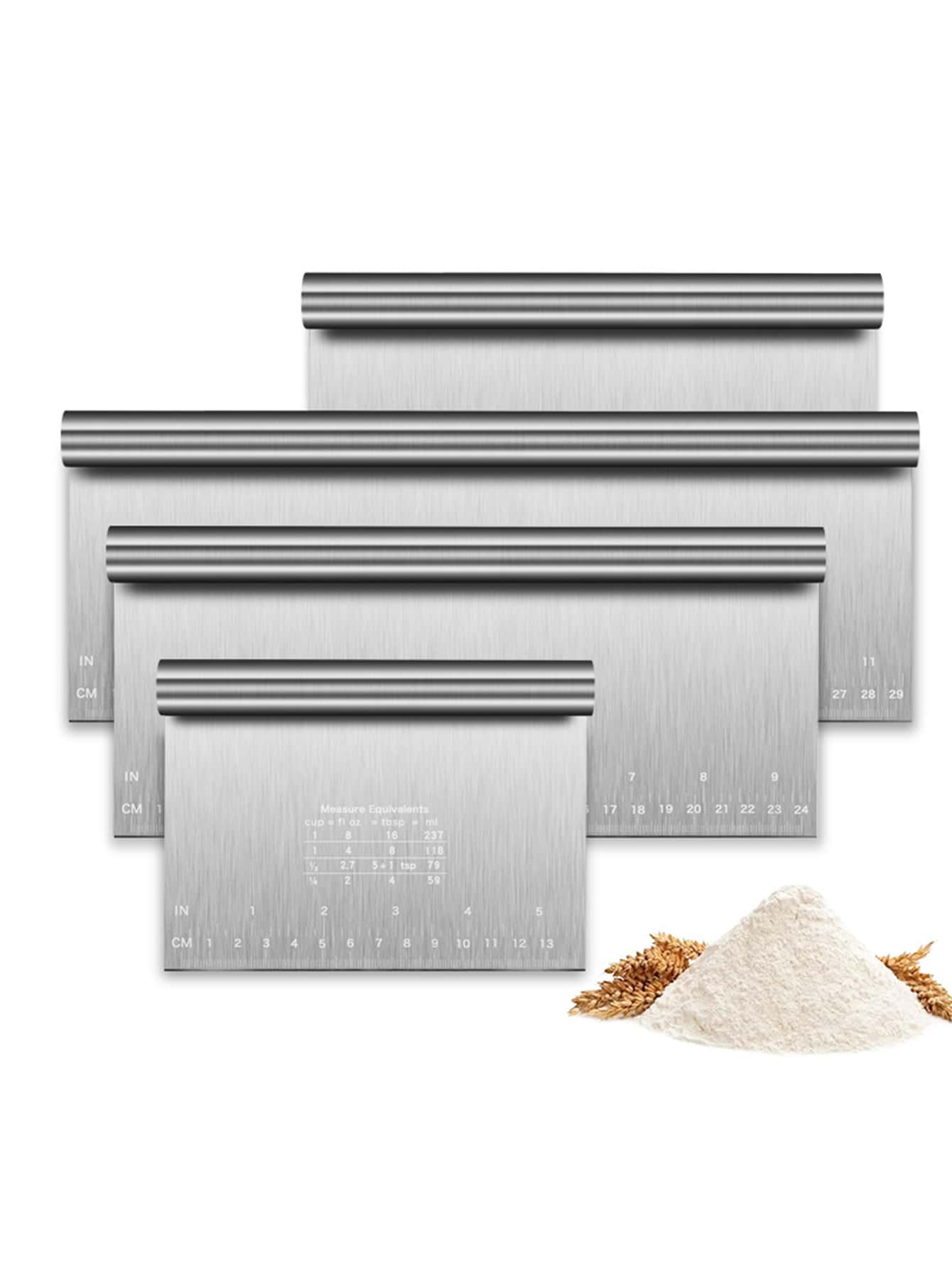Dough Pastry Bench Cutter Scra - Industrial Laser Removal ulasan dan harga