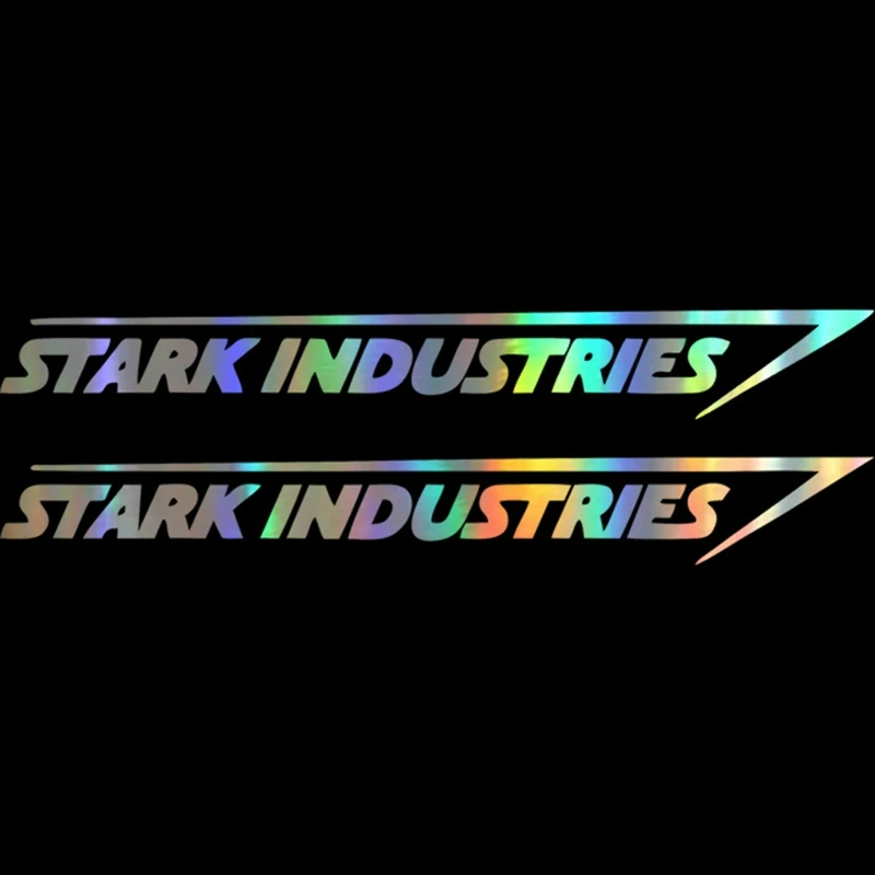 2Pcs Fashion Laser Car Sticker - Industrial Laser Packaging ulasan dan harga