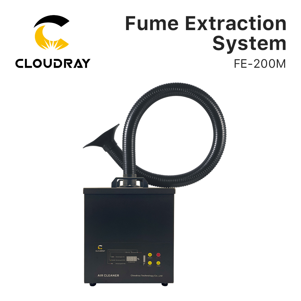 Cloudray Fume Extraction Syste - Laser Marking Machine ulasan dan harga