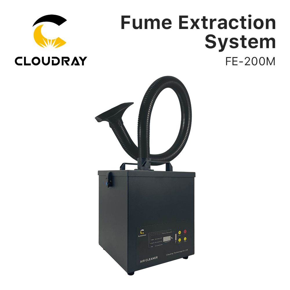 Cloudray Fume Extraction Syste - Laser Marking Machine ulasan dan harga